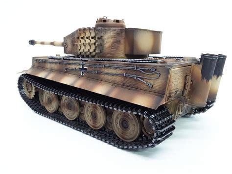 Tiger 1 Late Version Metal Edition – Taigen Tanks